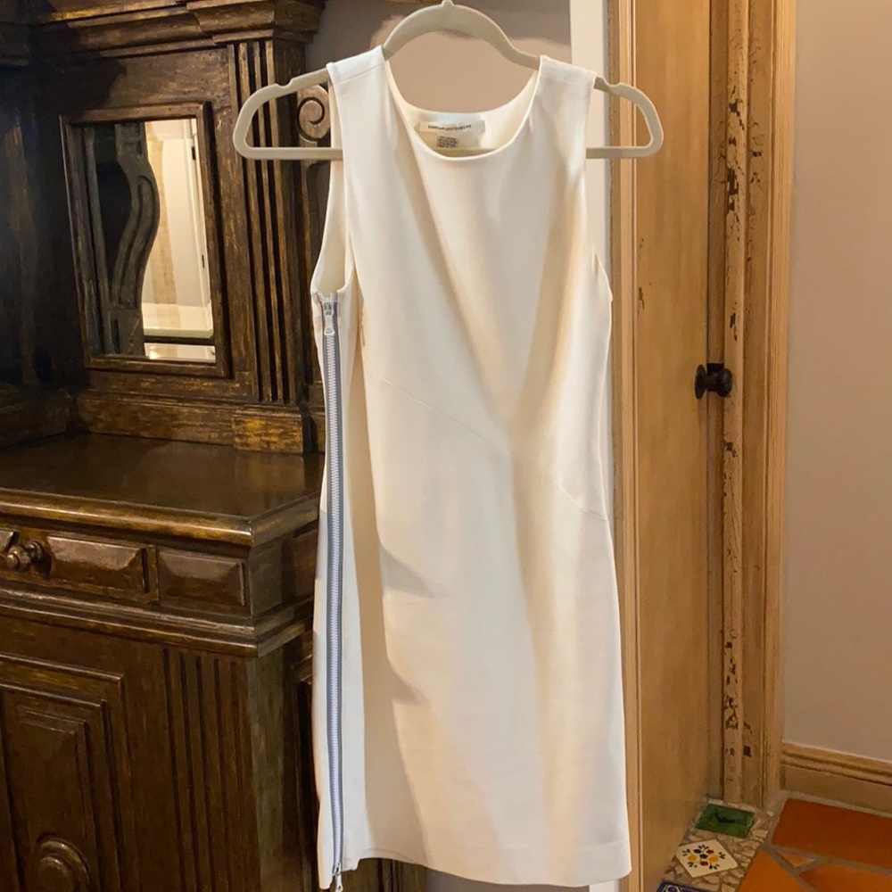 Diane von Furstenberg off-white Dress